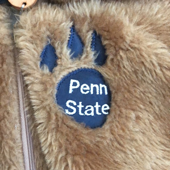 PENN STATE NITTANY LION CHILD YOUTH MASCOT SUIT SIZE 4 EUC RARE - Picture 5 of 14